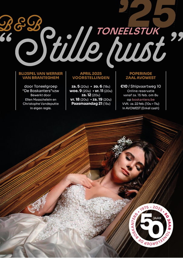 Affiche B&B Stille Rust