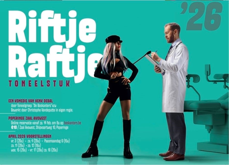 Affiche Riftje Raftje