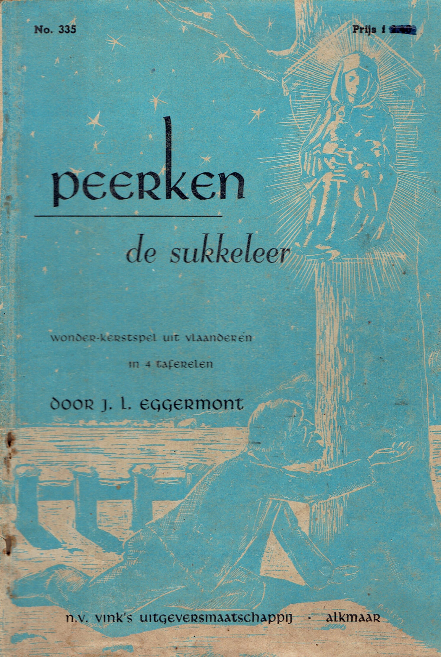 Affiche Peerken de sukkeleer