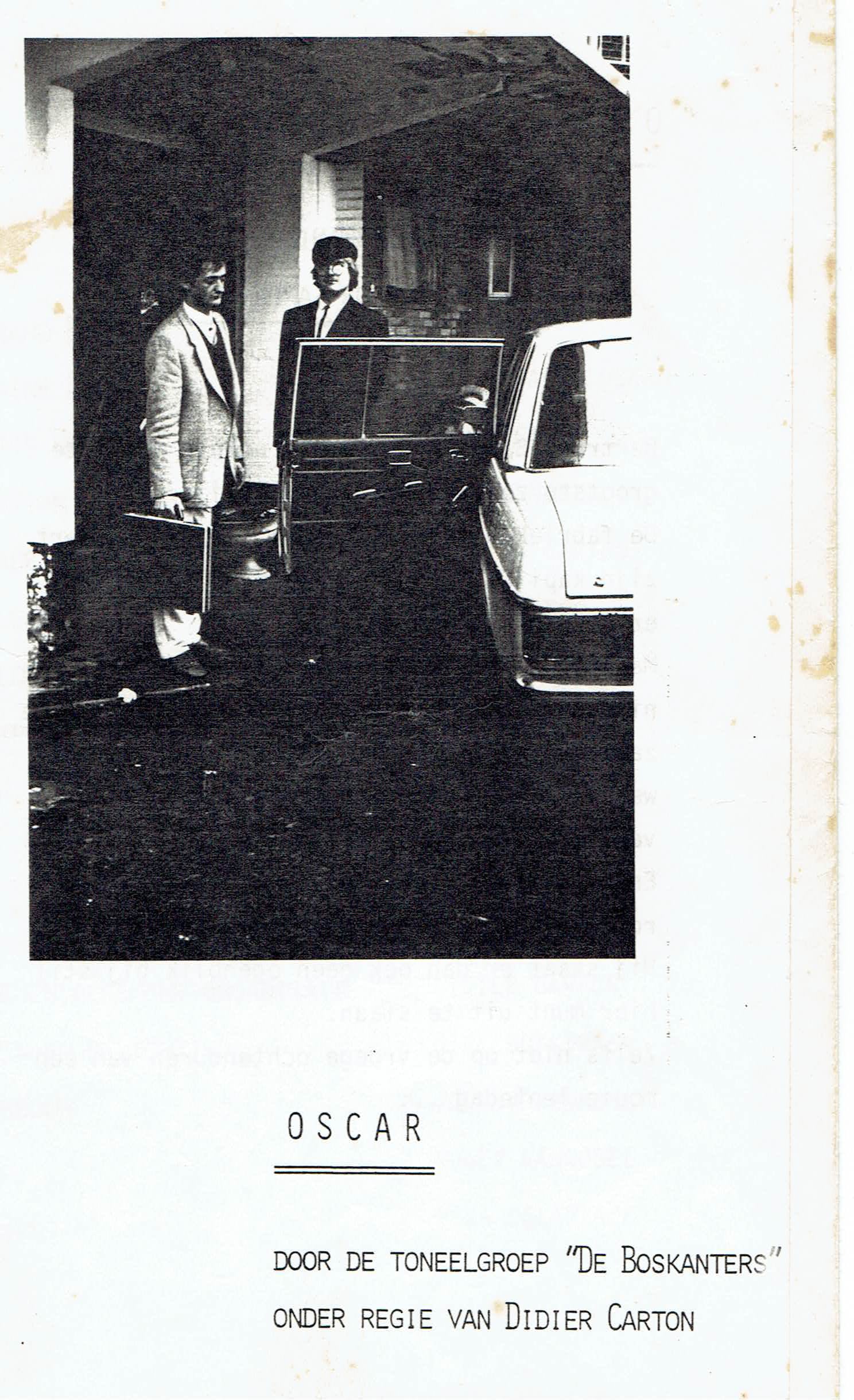 Affiche Oscar