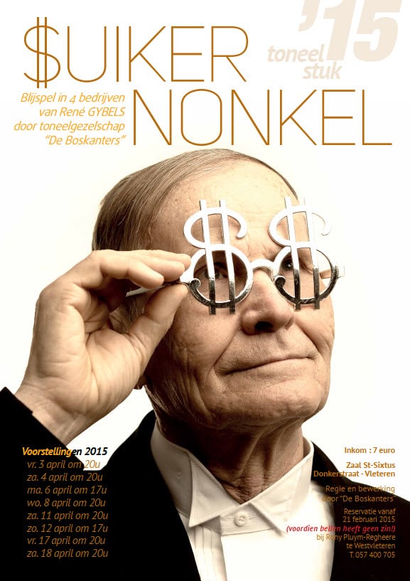 Affiche Suikernonkel
