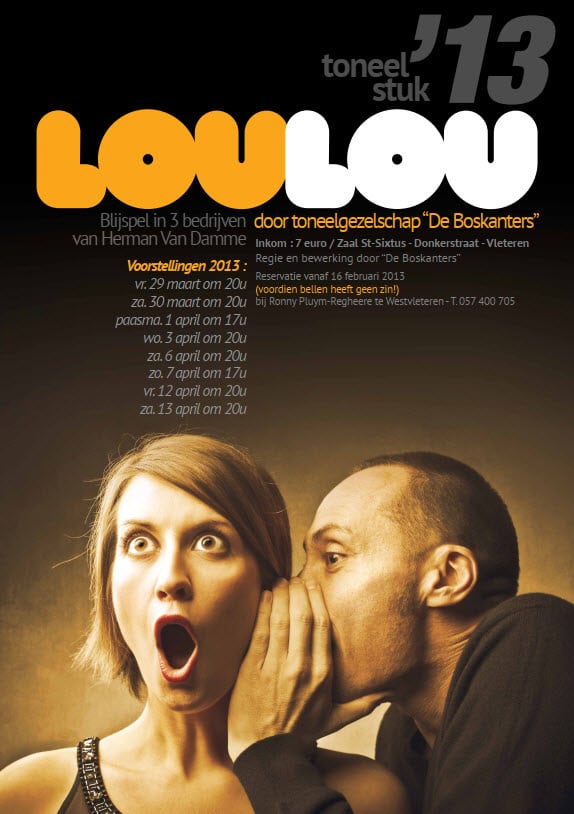 Affiche Loulou