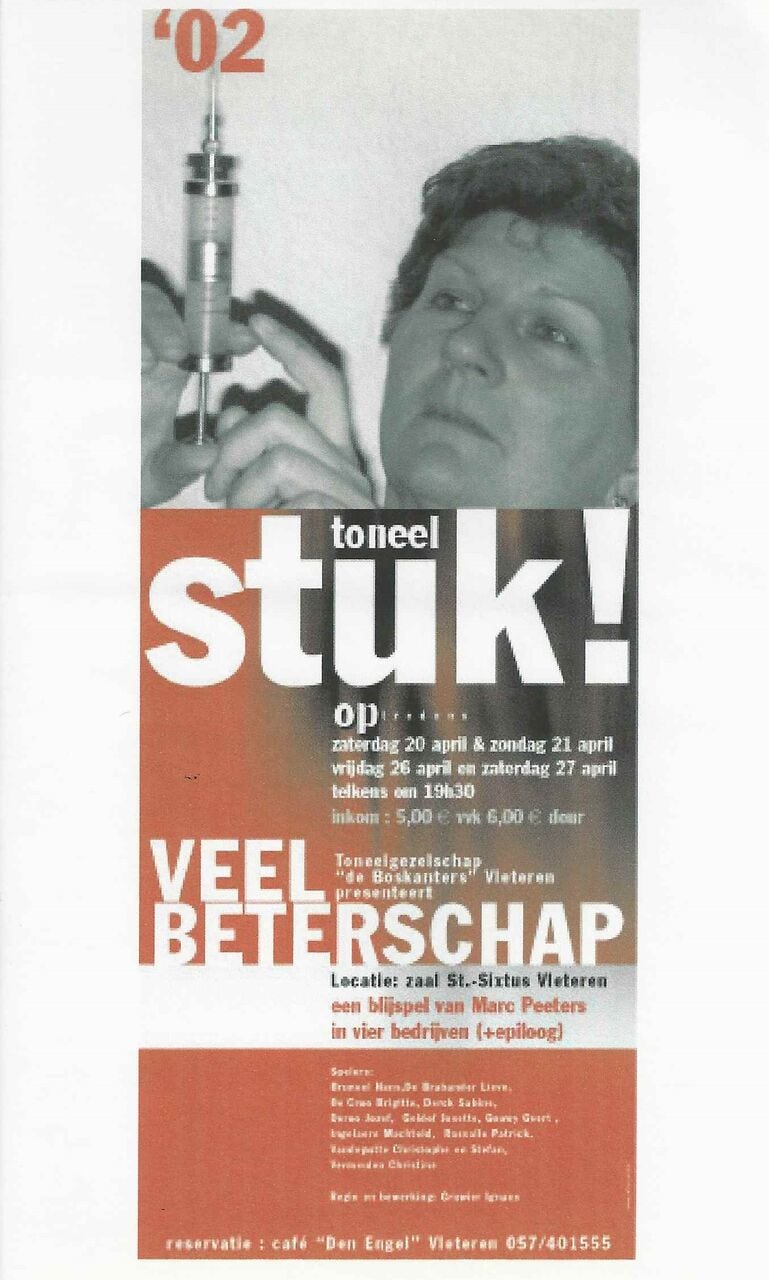 Affiche Veel beterschap
