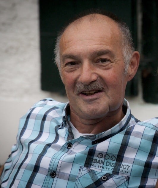 Afscheid Hans
